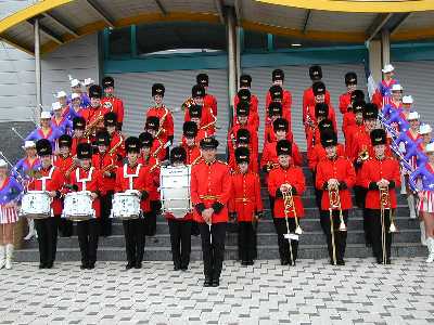 Bienvenu sur le site du Marching Band